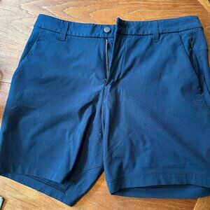 Lululemon Mens Shorts - Navy - Size 33